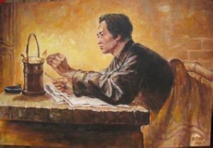毛澤東求學(xué)