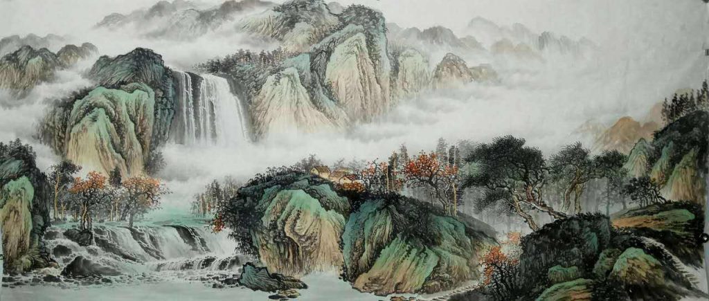 山水畫(huà)